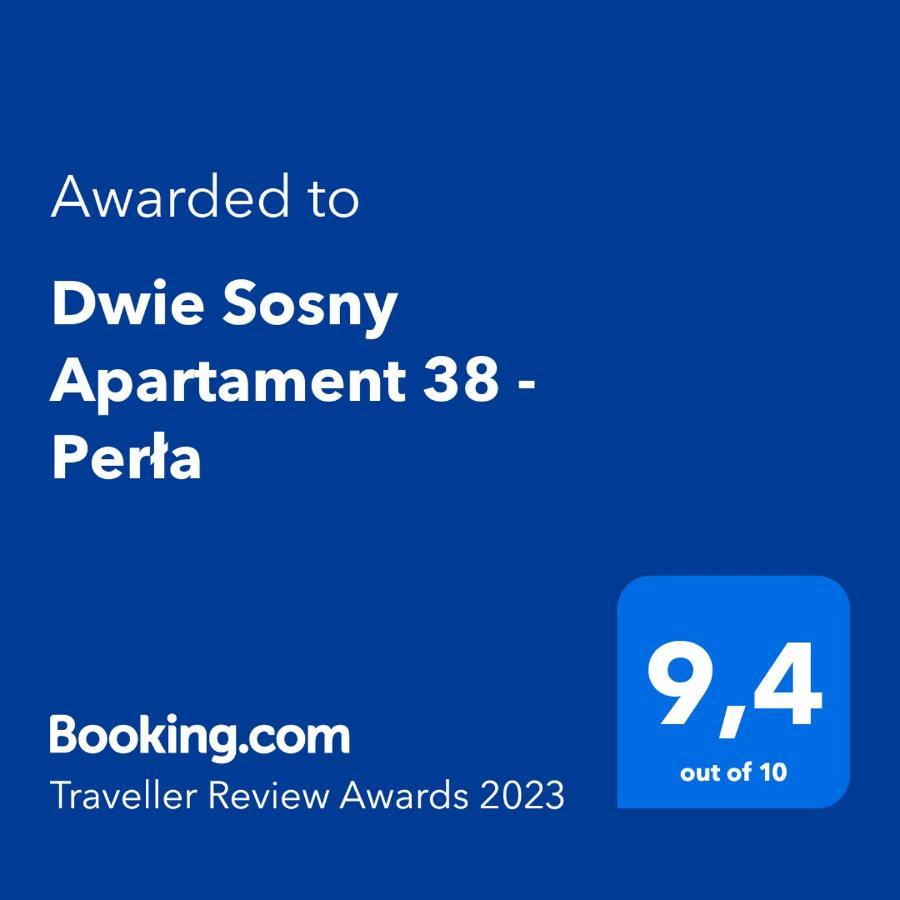 Dwie Sosny Apartament 38 - Perla Ustronie Morskie Buitenkant foto