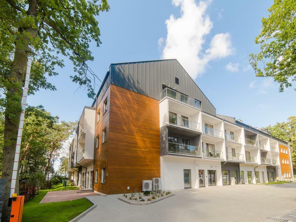 Dwie Sosny Apartament 38 - Perla Ustronie Morskie Buitenkant foto