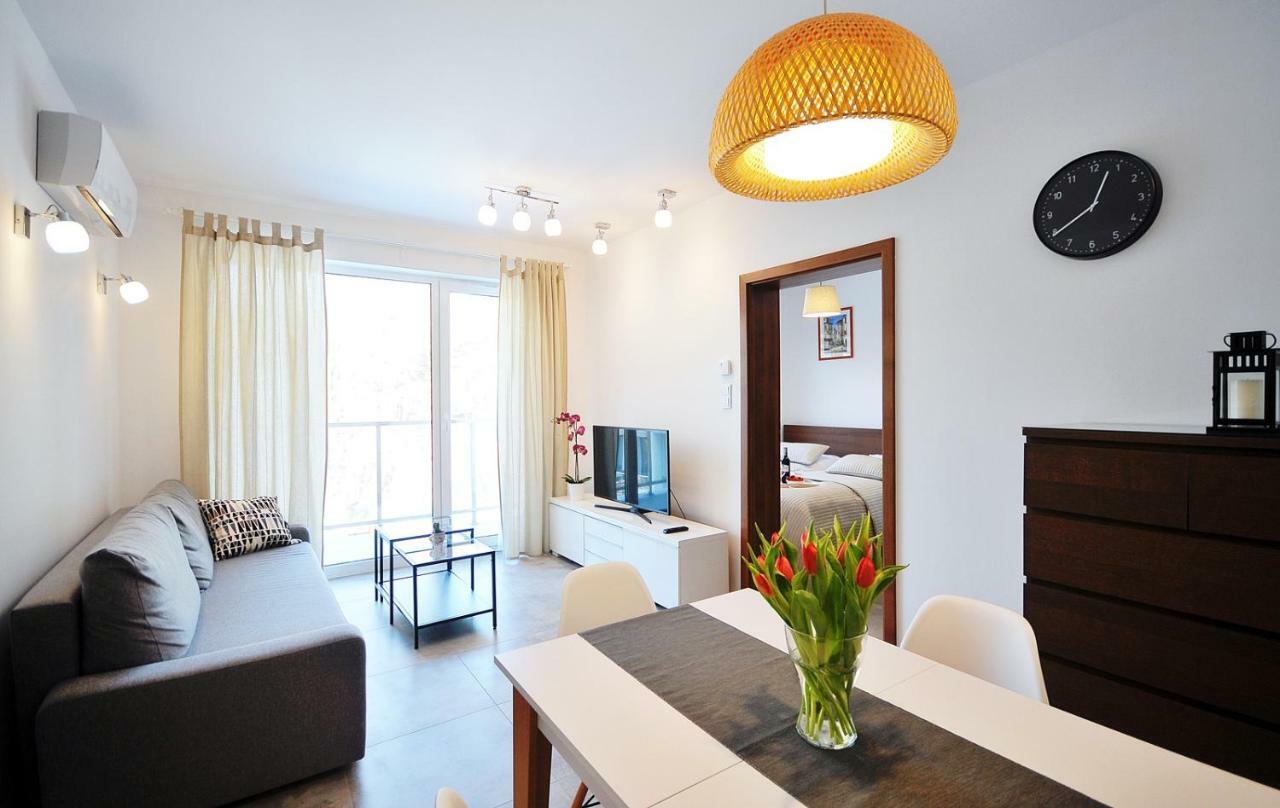 Dwie Sosny Apartament 38 - Perla Ustronie Morskie Buitenkant foto